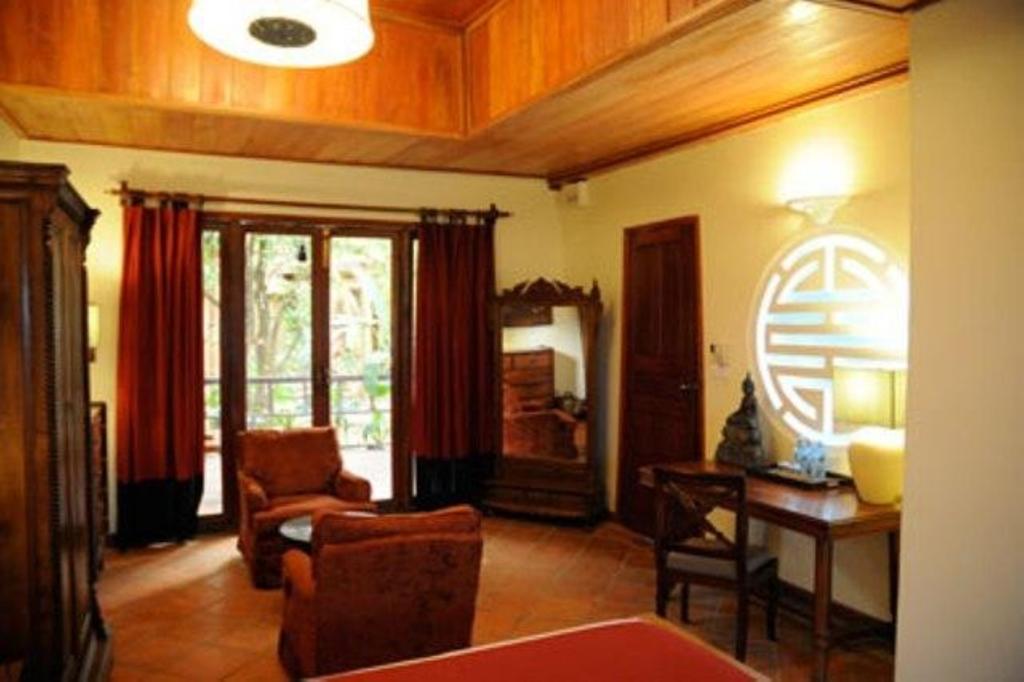 Terres Rouges Lodge Banlung Buitenkant foto