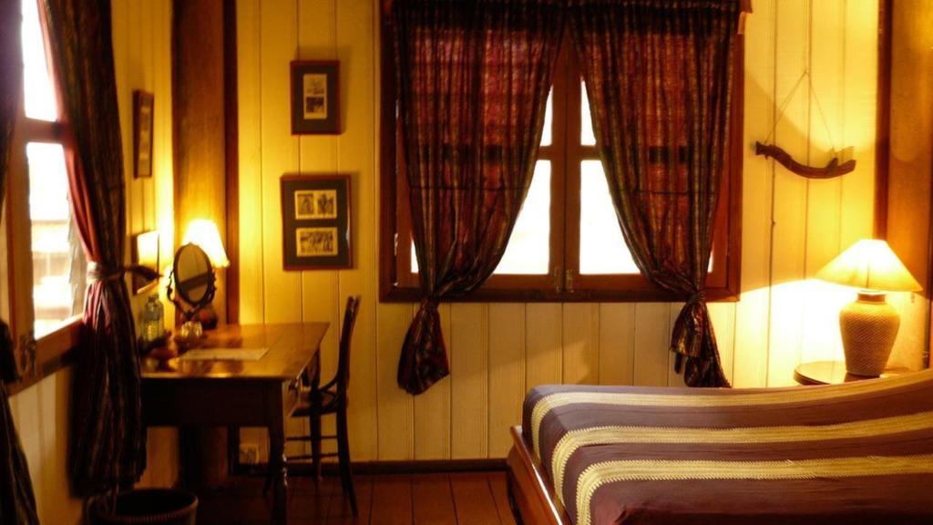 Terres Rouges Lodge Banlung Buitenkant foto