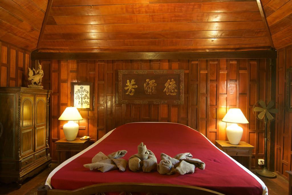 Terres Rouges Lodge Banlung Buitenkant foto