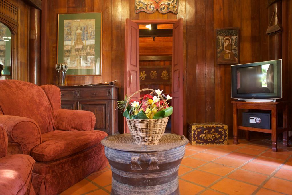 Terres Rouges Lodge Banlung Buitenkant foto