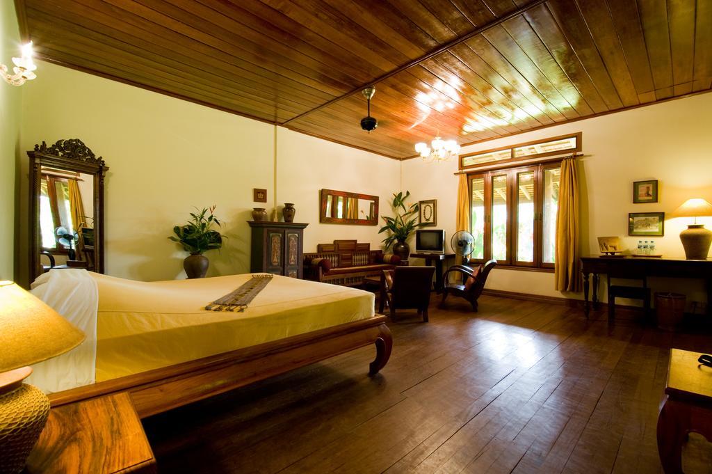 Terres Rouges Lodge Banlung Buitenkant foto