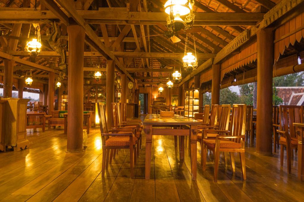 Terres Rouges Lodge Banlung Buitenkant foto