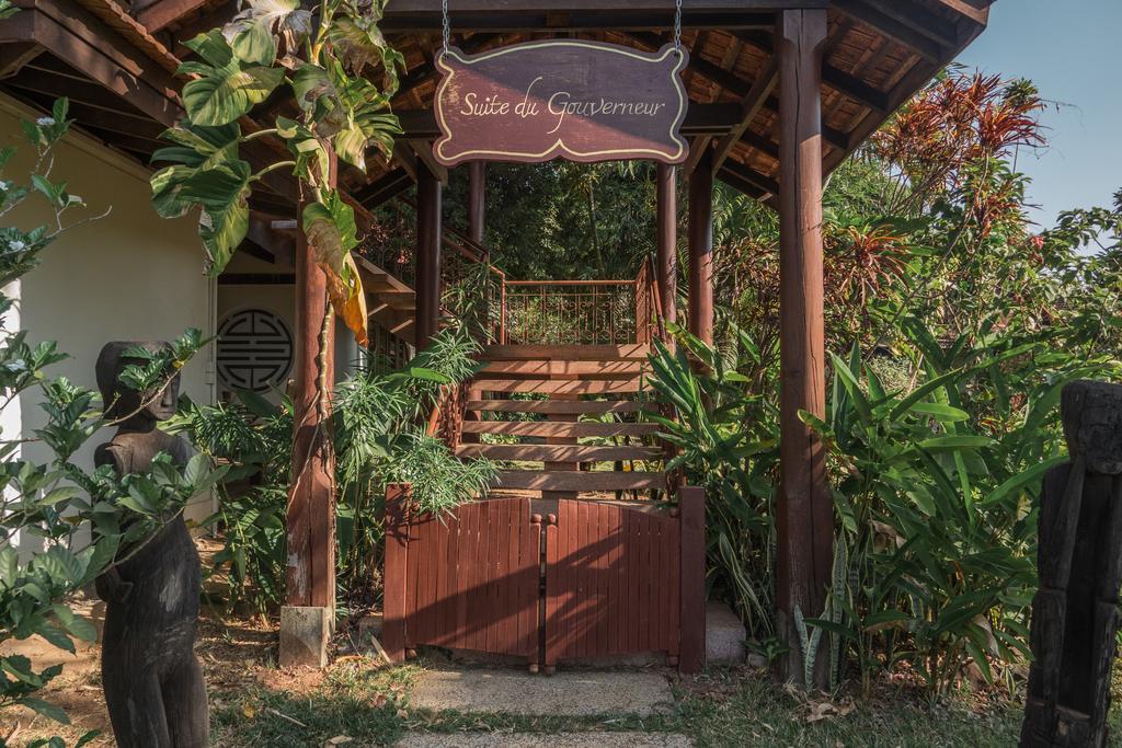 Terres Rouges Lodge Banlung Buitenkant foto