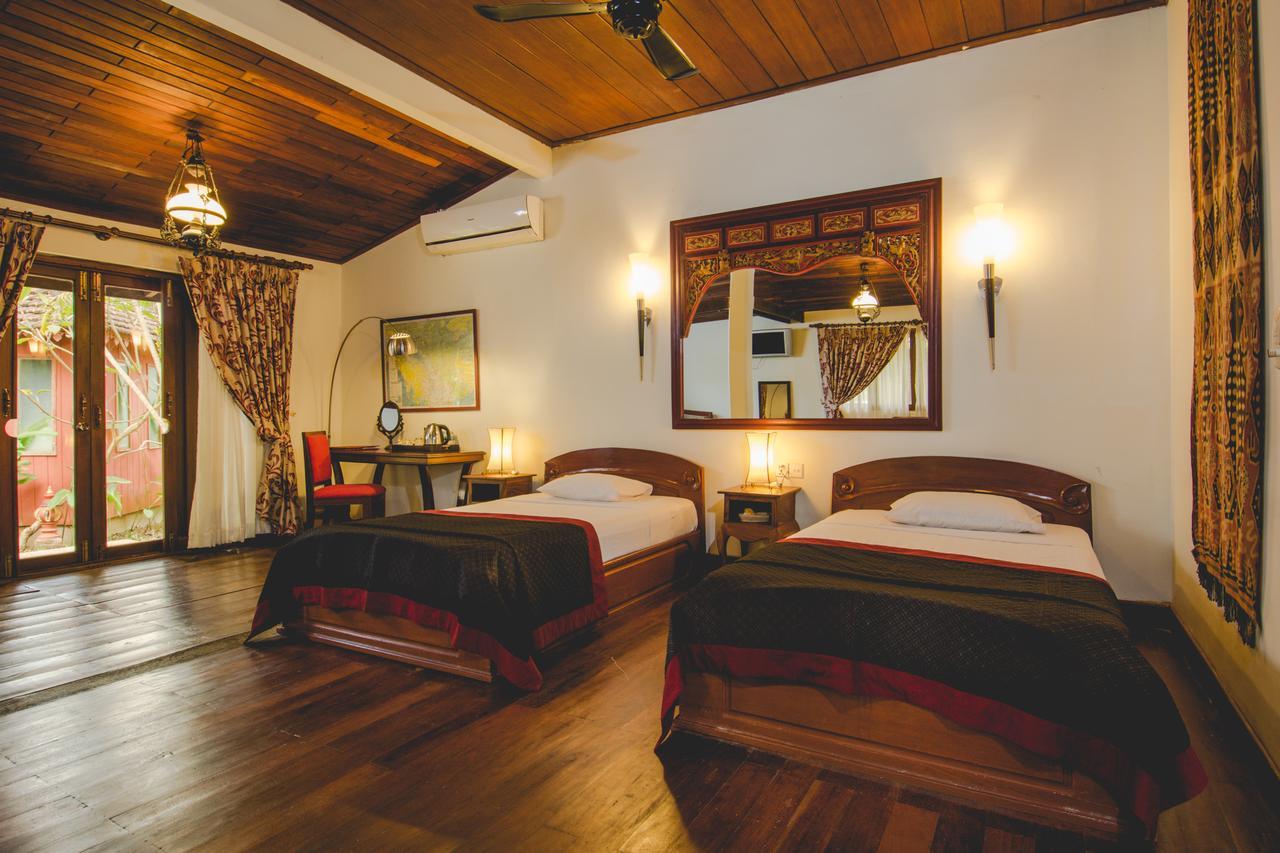 Terres Rouges Lodge Banlung Buitenkant foto