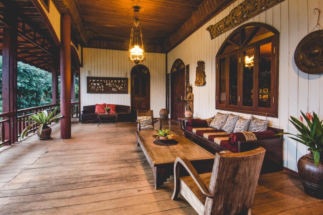 Terres Rouges Lodge Banlung Buitenkant foto