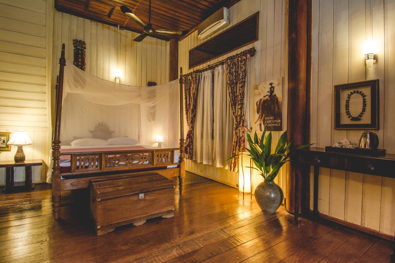 Terres Rouges Lodge Banlung Buitenkant foto