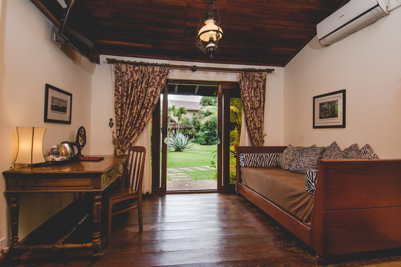Terres Rouges Lodge Banlung Buitenkant foto