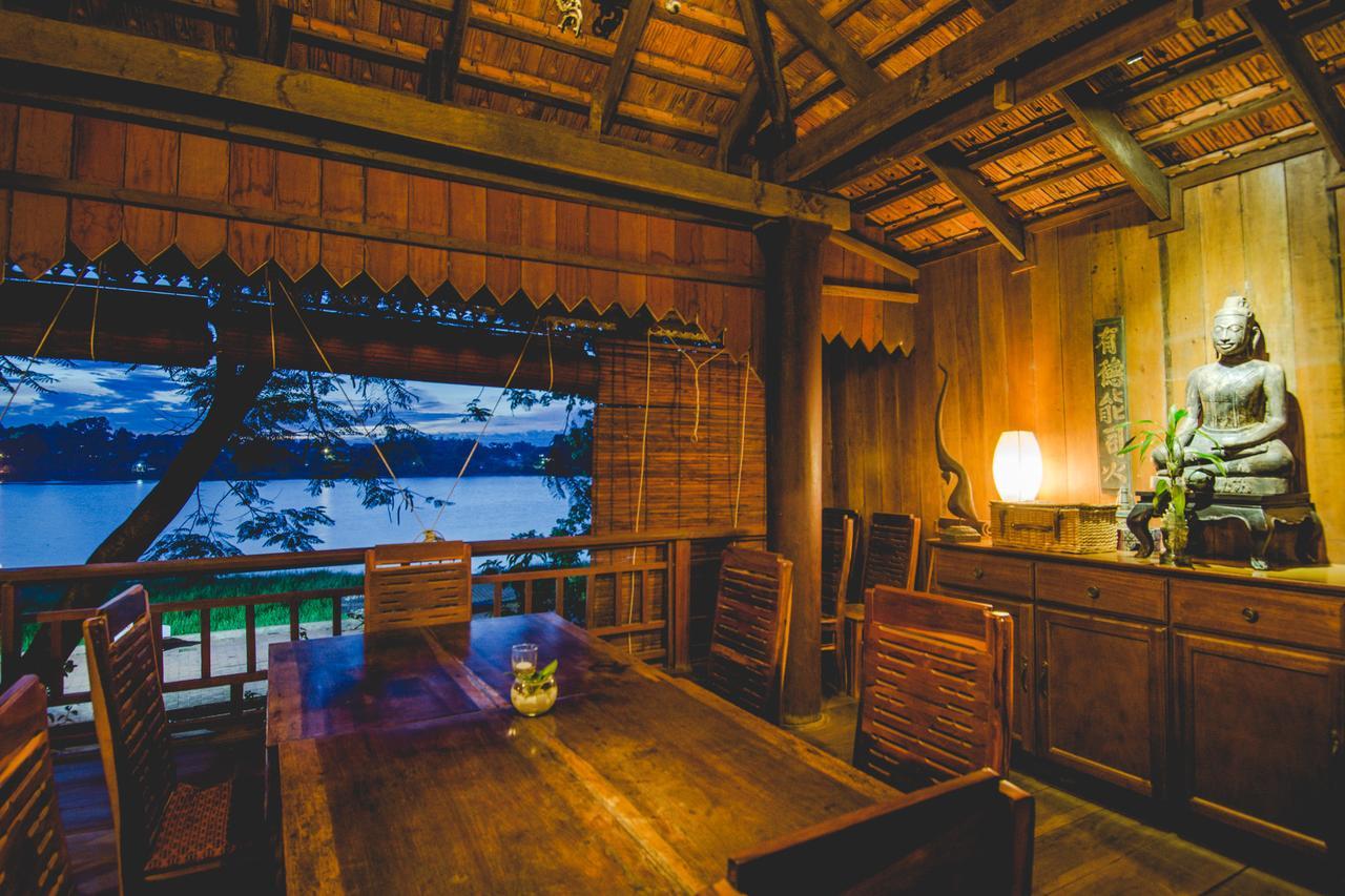 Terres Rouges Lodge Banlung Buitenkant foto