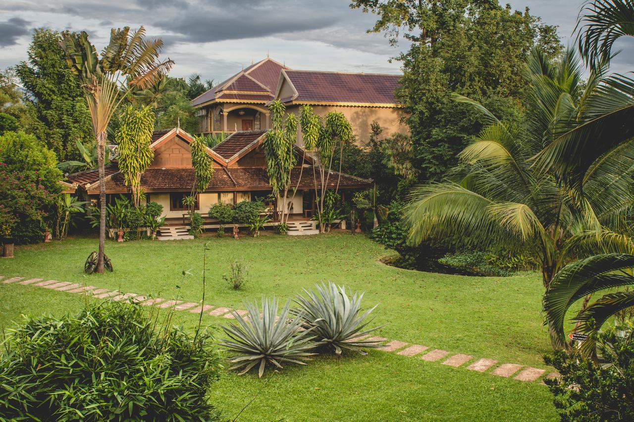 Terres Rouges Lodge Banlung Buitenkant foto