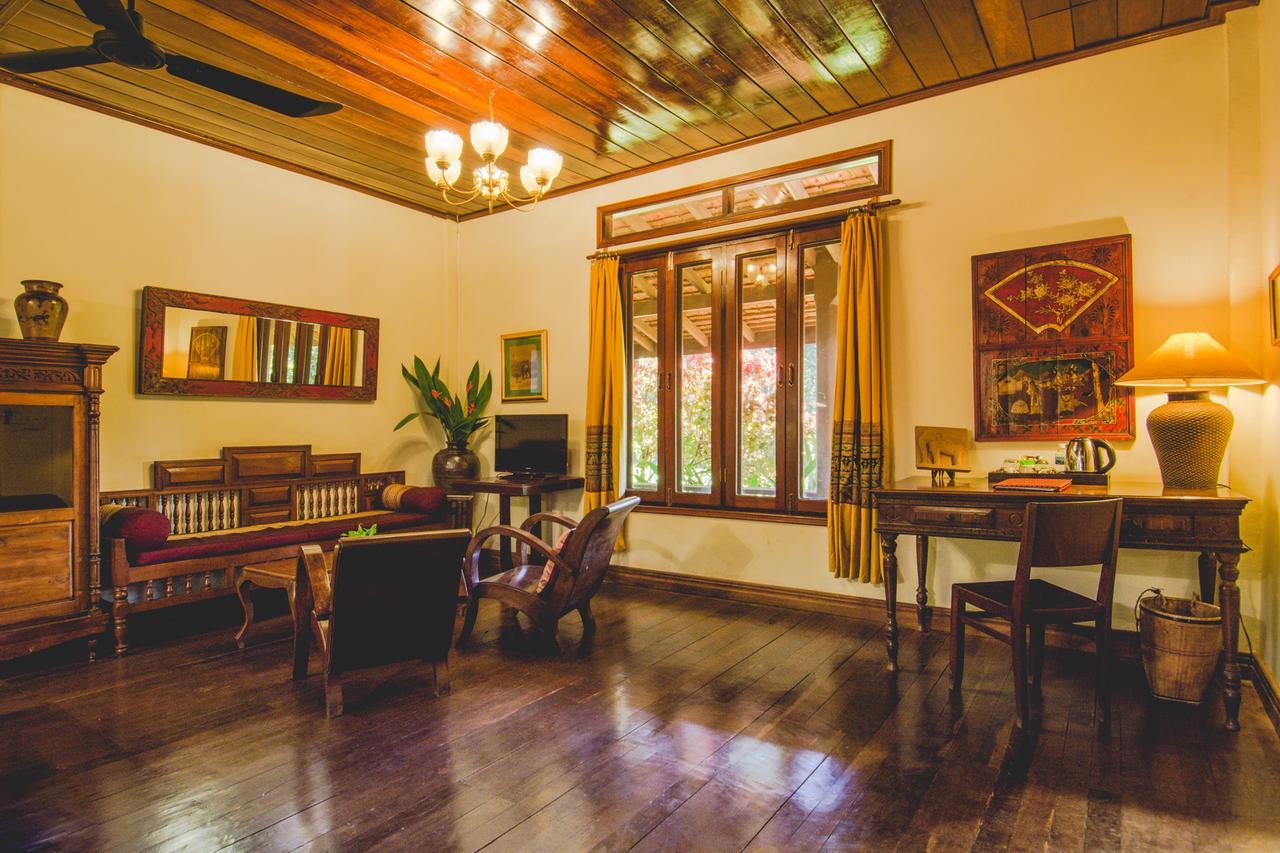 Terres Rouges Lodge Banlung Buitenkant foto