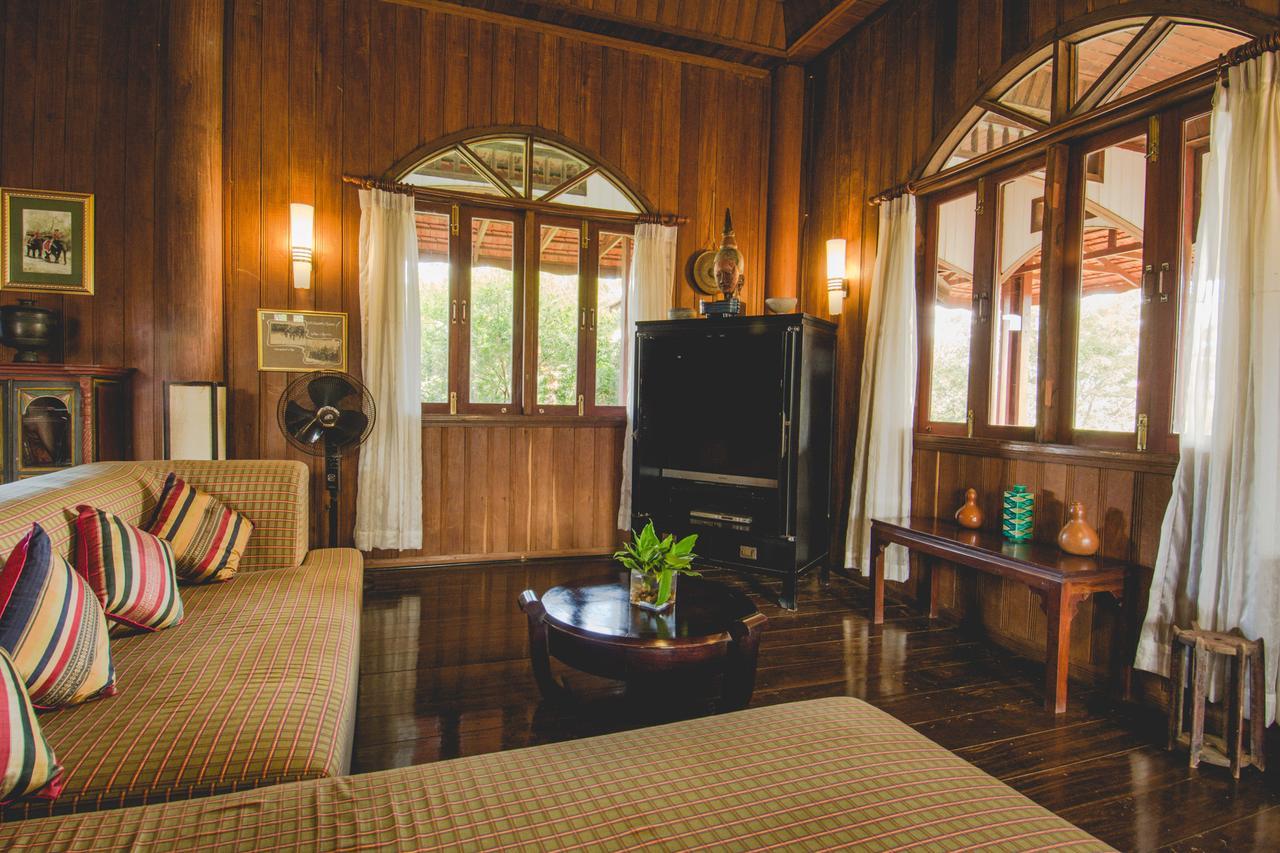 Terres Rouges Lodge Banlung Buitenkant foto