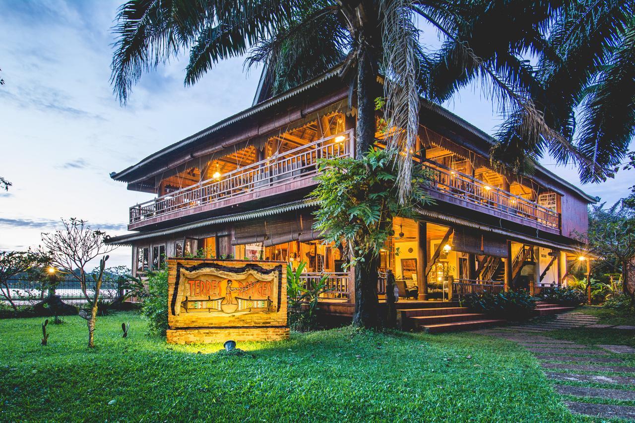 Terres Rouges Lodge Banlung Buitenkant foto