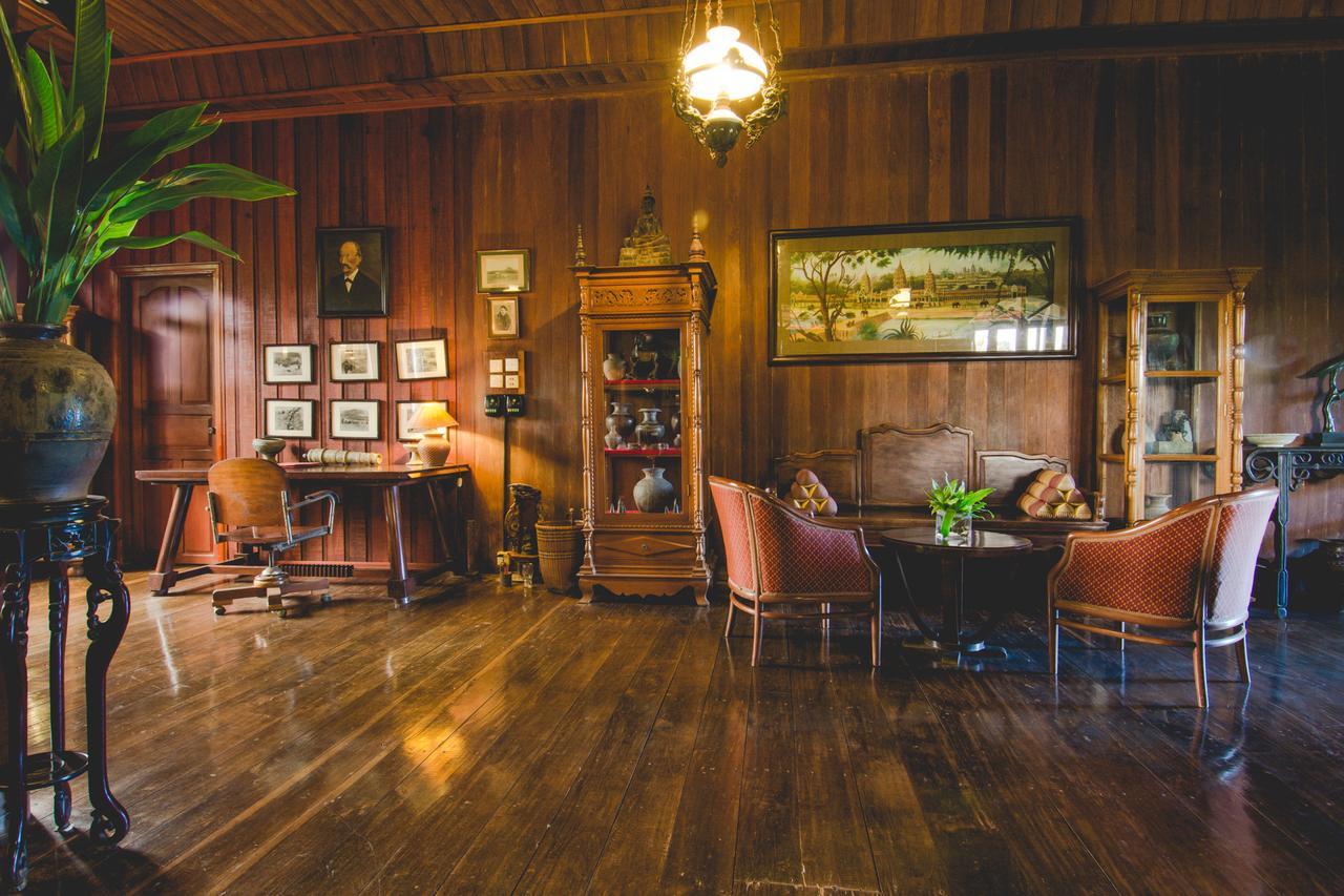 Terres Rouges Lodge Banlung Buitenkant foto