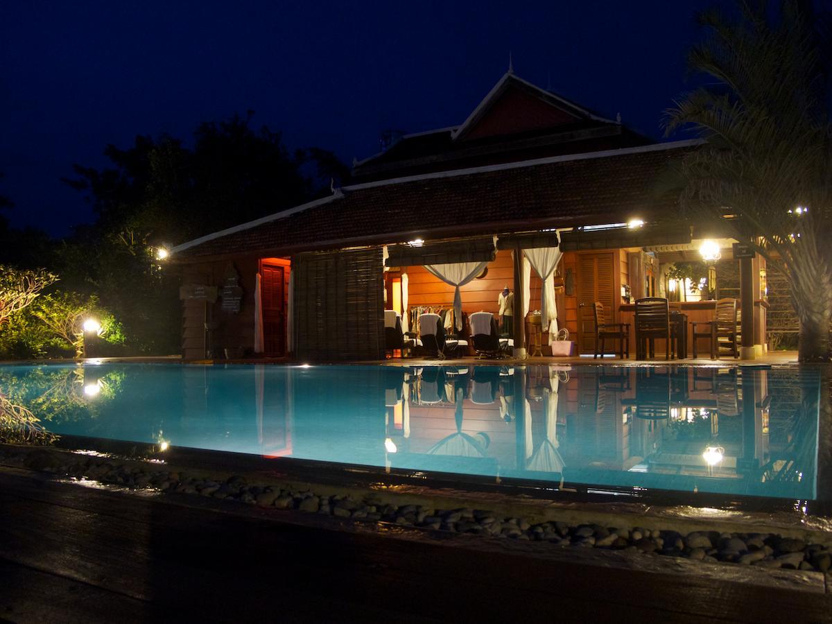 Terres Rouges Lodge Banlung Buitenkant foto