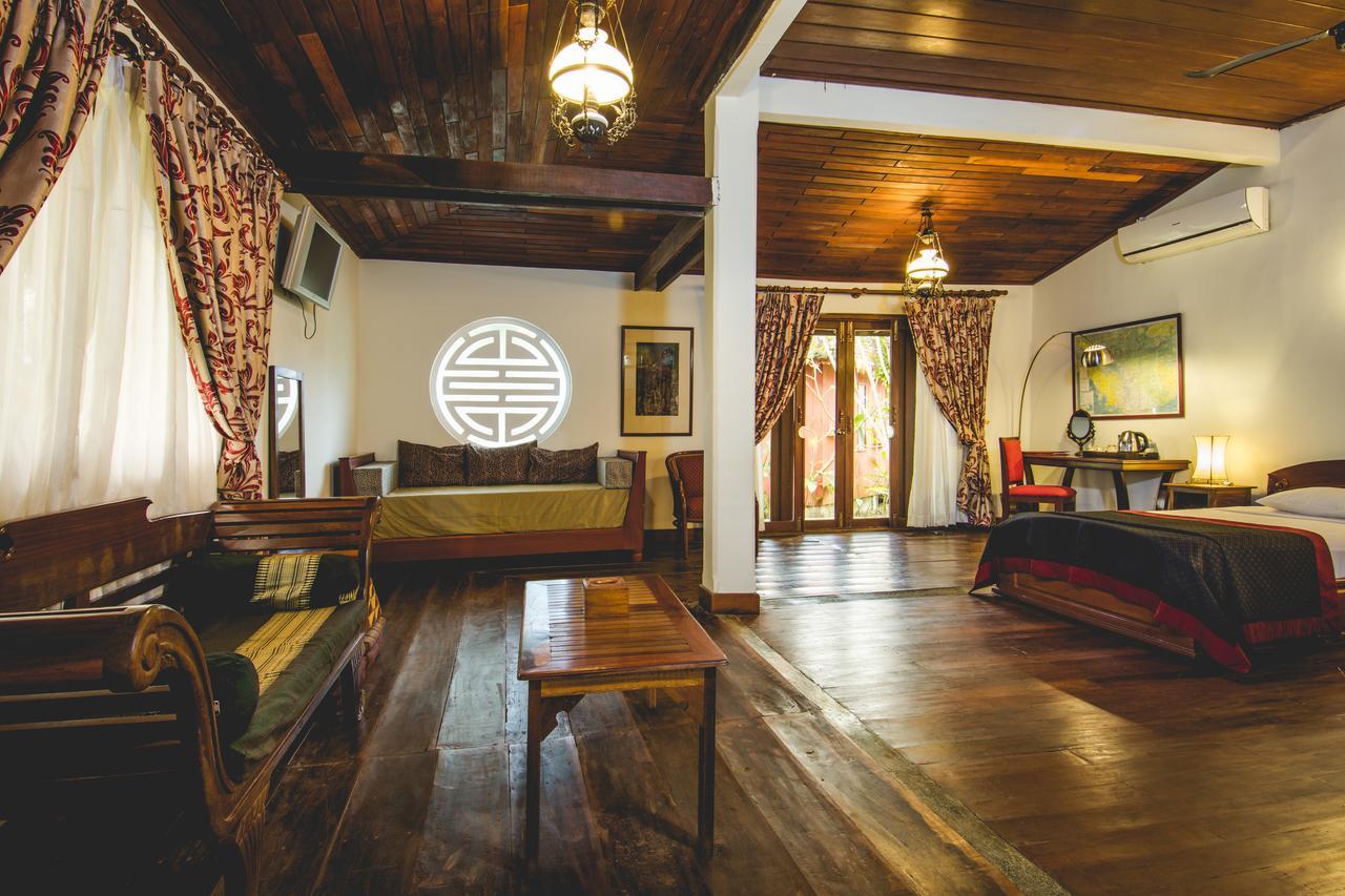 Terres Rouges Lodge Banlung Buitenkant foto