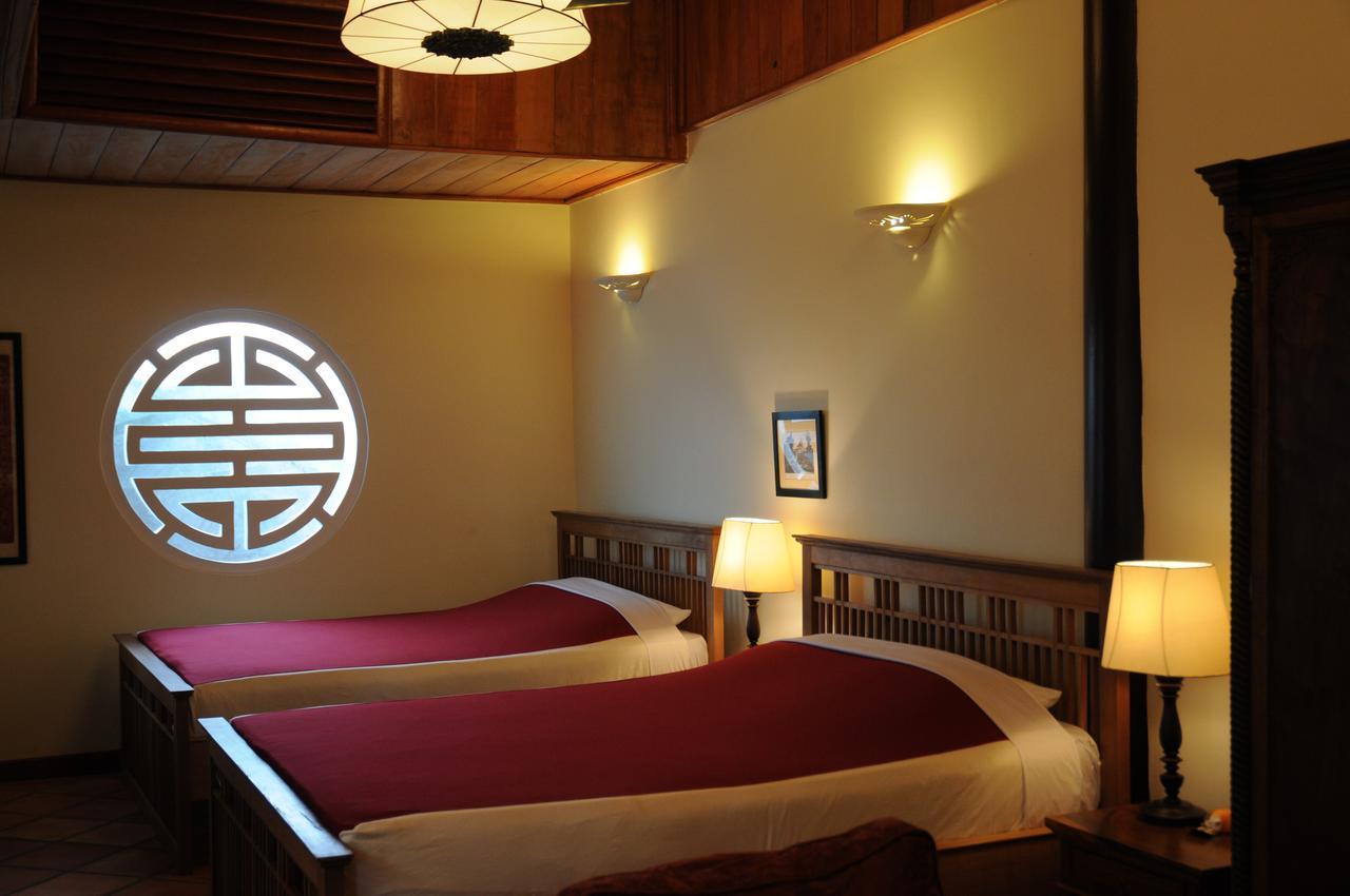 Terres Rouges Lodge Banlung Buitenkant foto