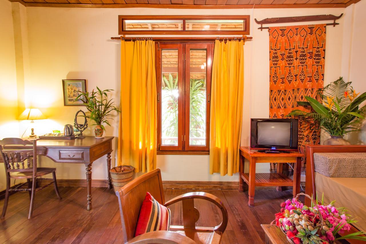 Terres Rouges Lodge Banlung Buitenkant foto