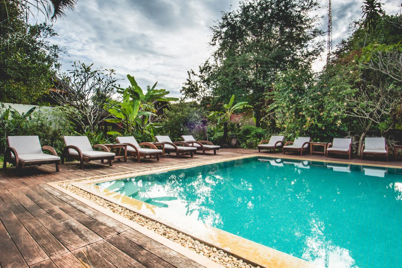 Terres Rouges Lodge Banlung Buitenkant foto